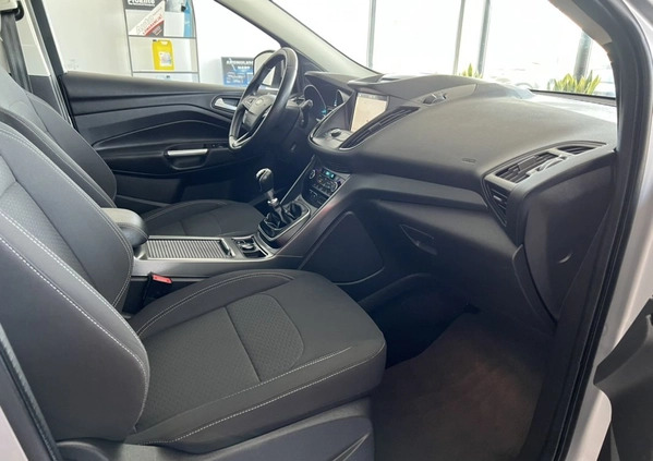 Ford Kuga cena 62800 przebieg: 161000, rok produkcji 2019 z Miłakowo małe 529